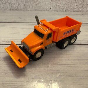 ERTL Hazard Orange DOT Snow Plow Truck Diecast 1:64 (SKU: 264TO)